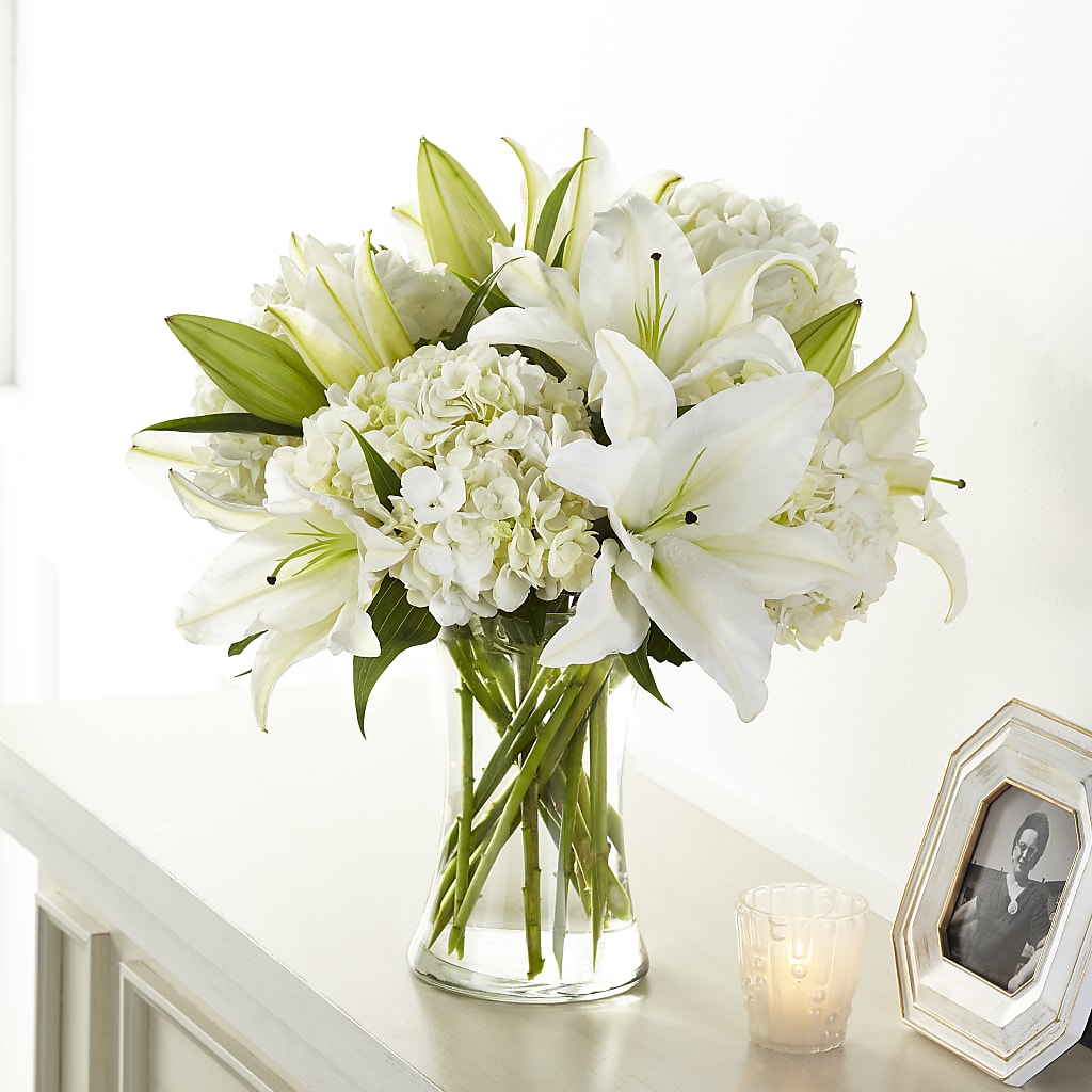 Compassionate Lily Bouquet – STEPHANIE'S GREENS-N-THINGS, West Hazleton PA