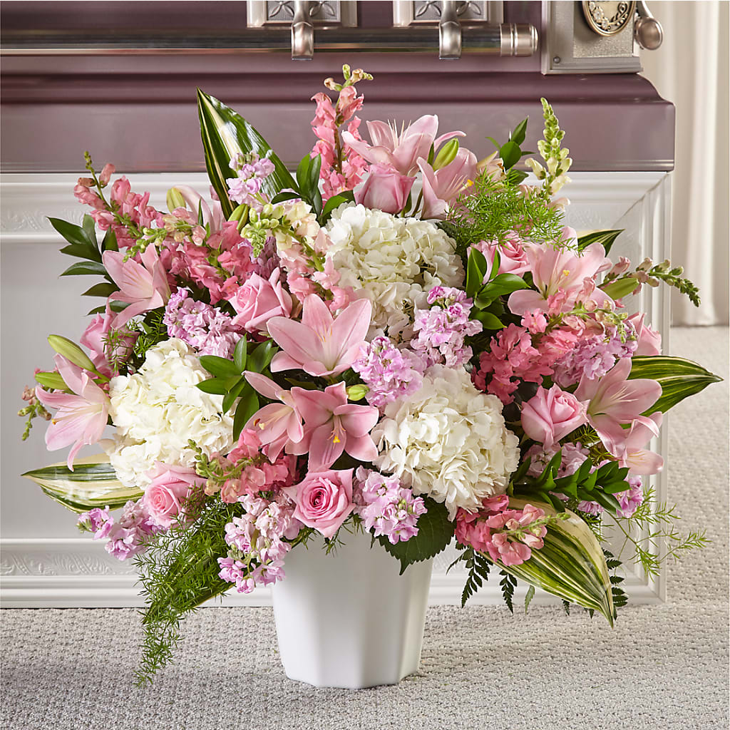 Simply Serene Floor Basket – STEPHANIE'S GREENS-N-THINGS, West Hazleton PA