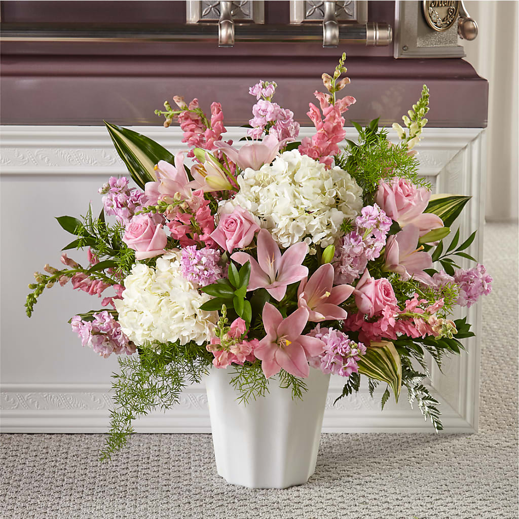 Simply Serene Floor Basket – STEPHANIE'S GREENS-N-THINGS, West Hazleton PA