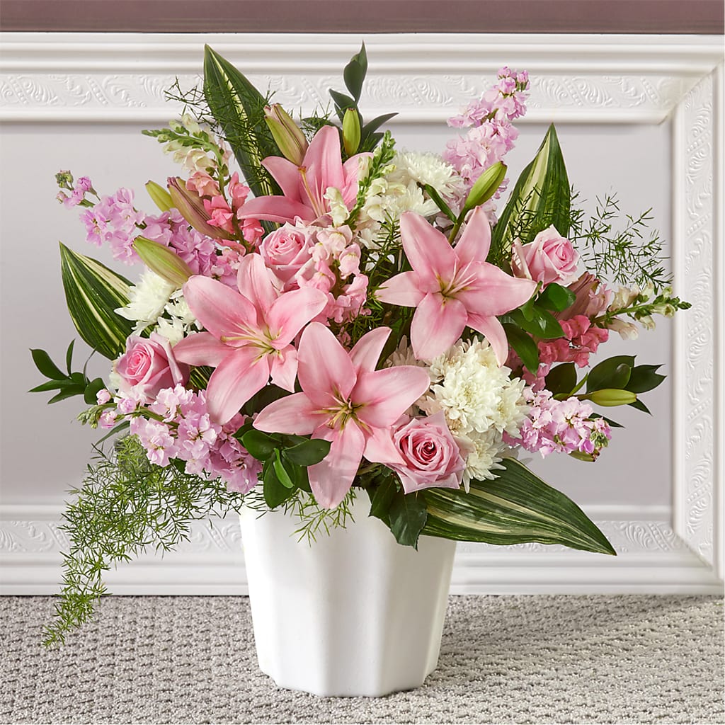 Simply Serene Floor Basket – STEPHANIE'S GREENS-N-THINGS, West Hazleton PA