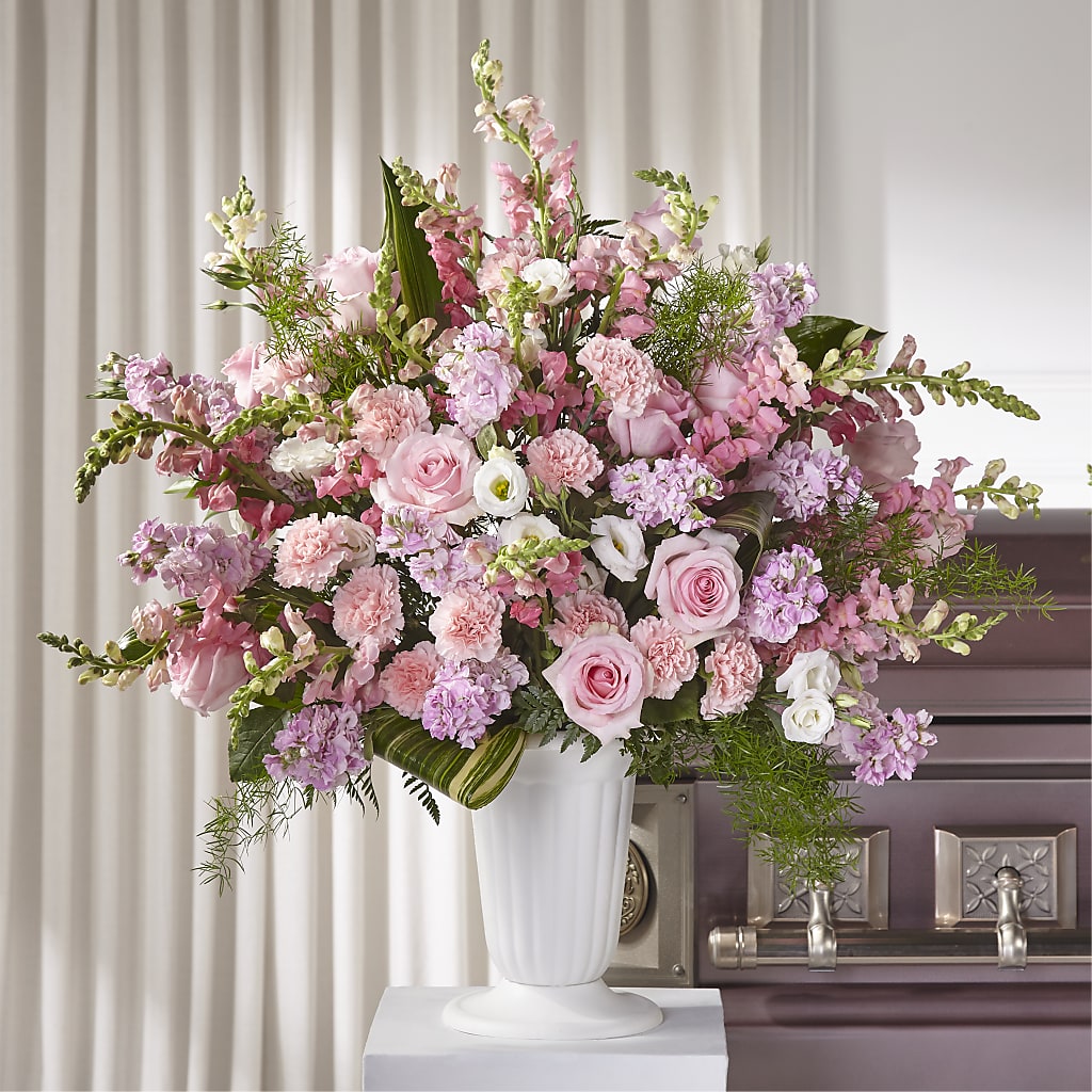 Divine Comfort Arrangement – STEPHANIE'S GREENS-N-THINGS, West Hazleton PA