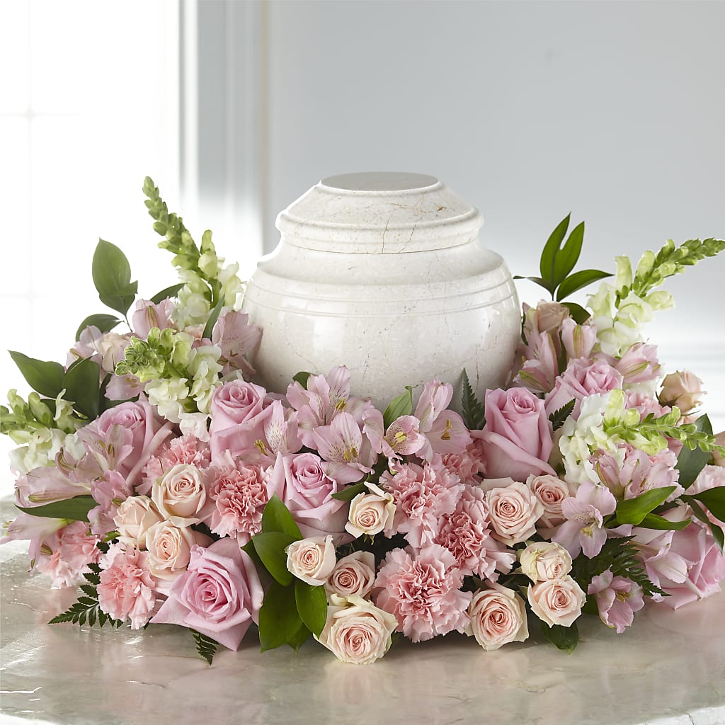 Blooms of Hope Cremation Adornment – STEPHANIE'S GREENS-N-THINGS, West Hazleton PA
