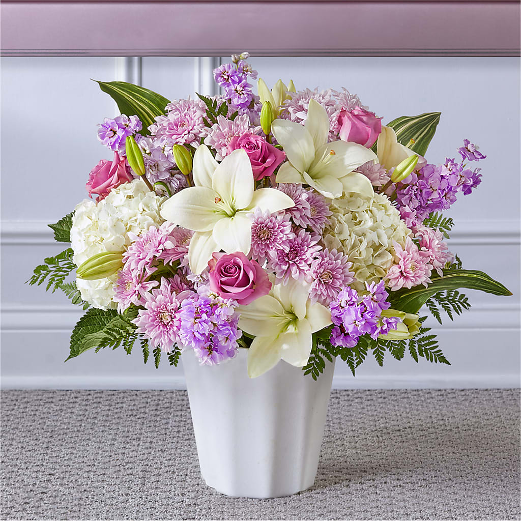 Heaven Sent Floor Basket – STEPHANIE'S GREENS-N-THINGS, West Hazleton PA