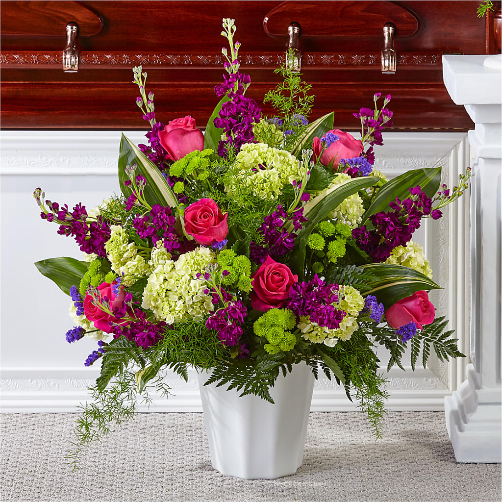 Beautiful Horizons Floor Basket – STEPHANIE'S GREENS-N-THINGS, West Hazleton PA