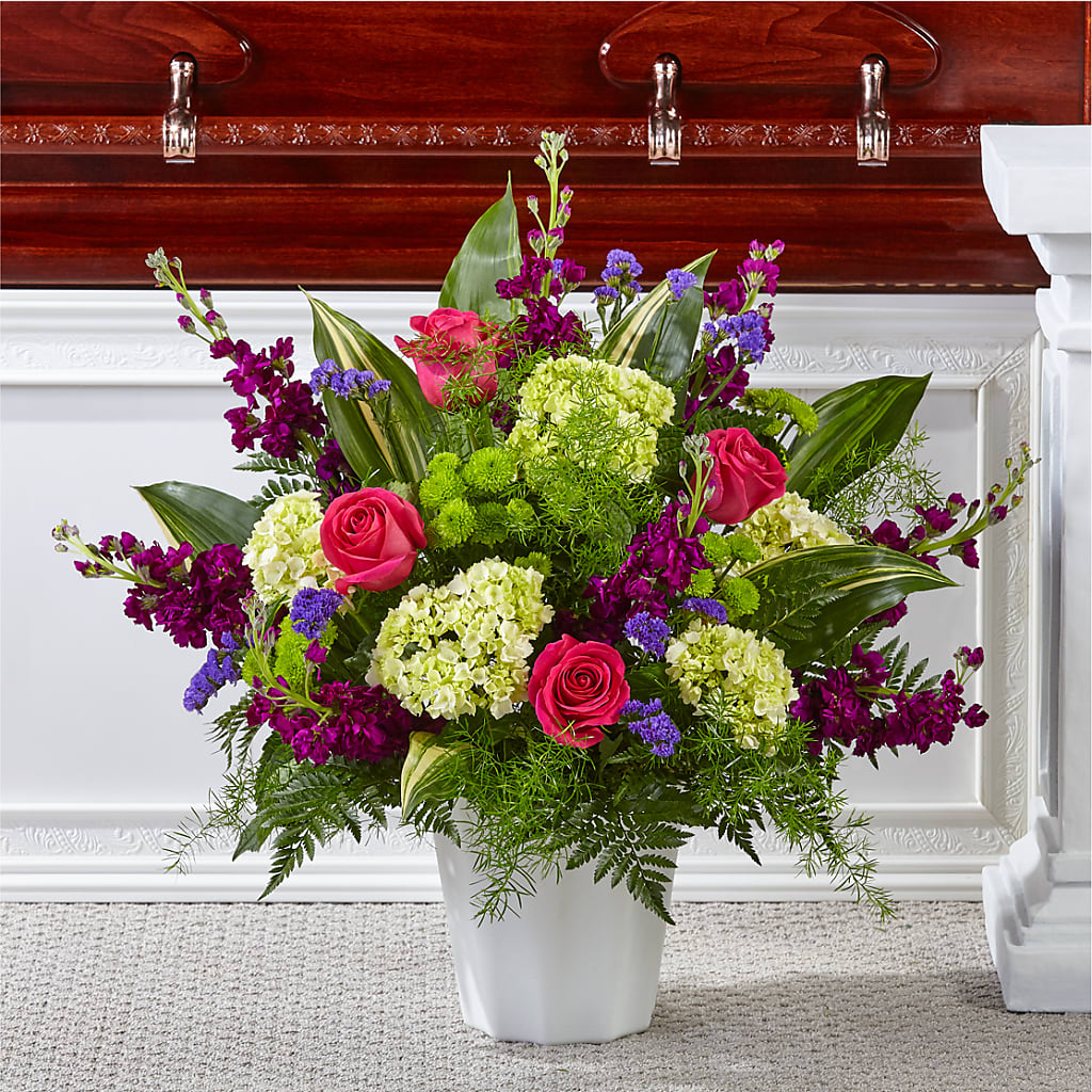 Beautiful Horizons Floor Basket – STEPHANIE'S GREENS-N-THINGS, West Hazleton PA