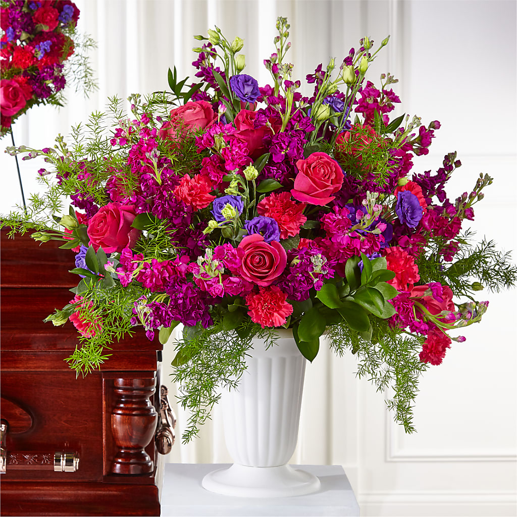 Eternal Day Arrangement – STEPHANIE'S GREENS-N-THINGS, West Hazleton PA