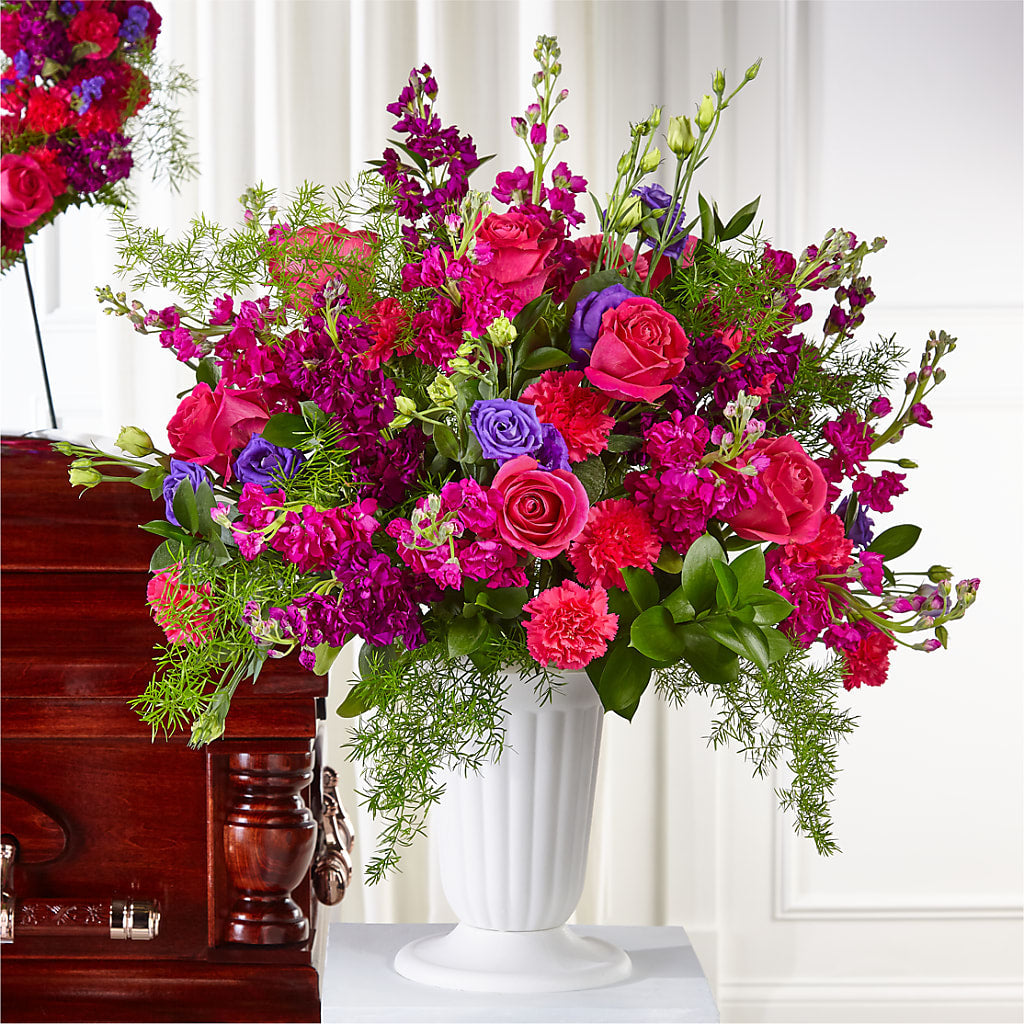 Eternal Day Arrangement – STEPHANIE'S GREENS-N-THINGS, West Hazleton PA