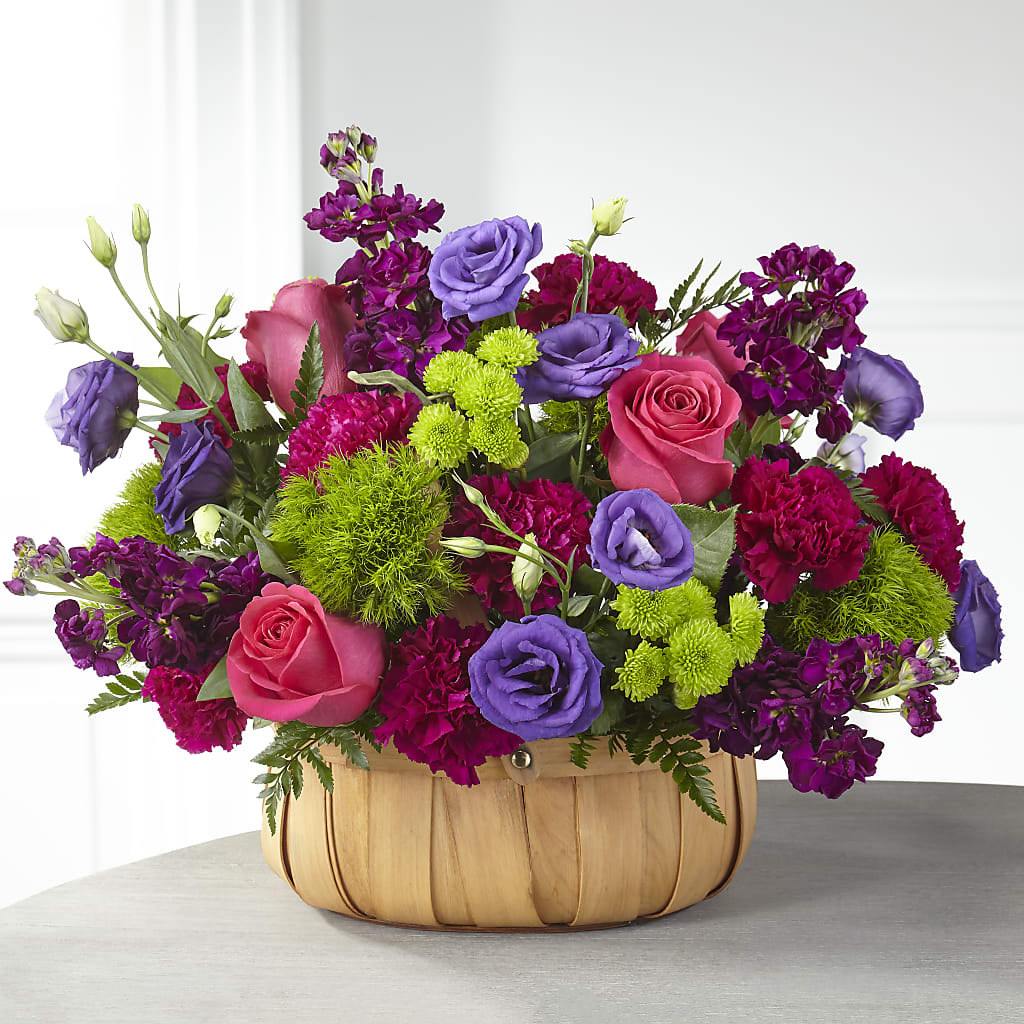 Serene Sanctuary Basket – STEPHANIE'S GREENS-N-THINGS, West Hazleton PA