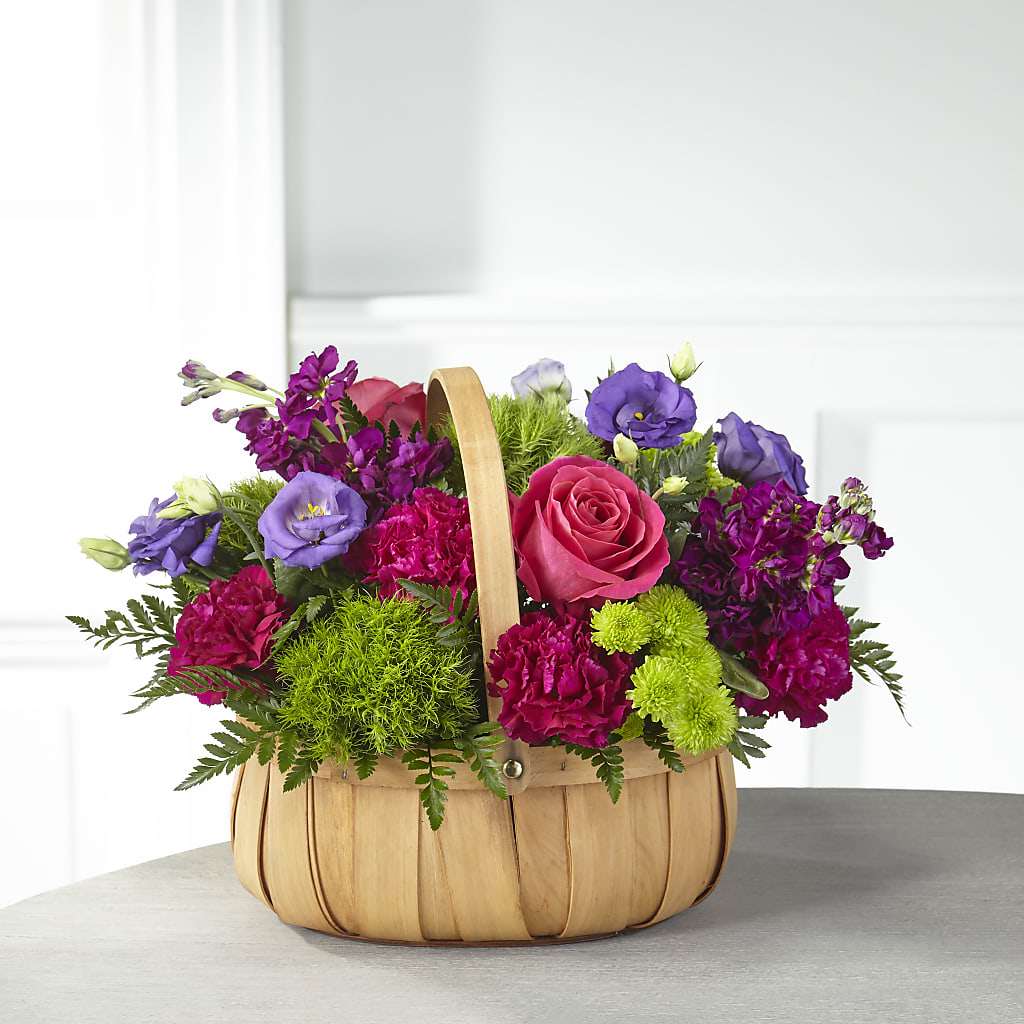 Serene Sanctuary Basket – STEPHANIE'S GREENS-N-THINGS, West Hazleton PA