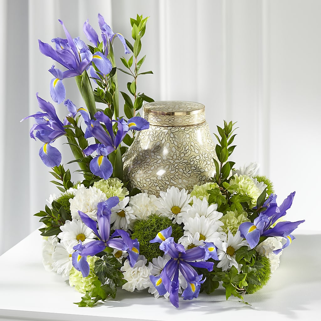 Sincere Spirit Cremation Adornment – STEPHANIE'S GREENS-N-THINGS, West Hazleton PA