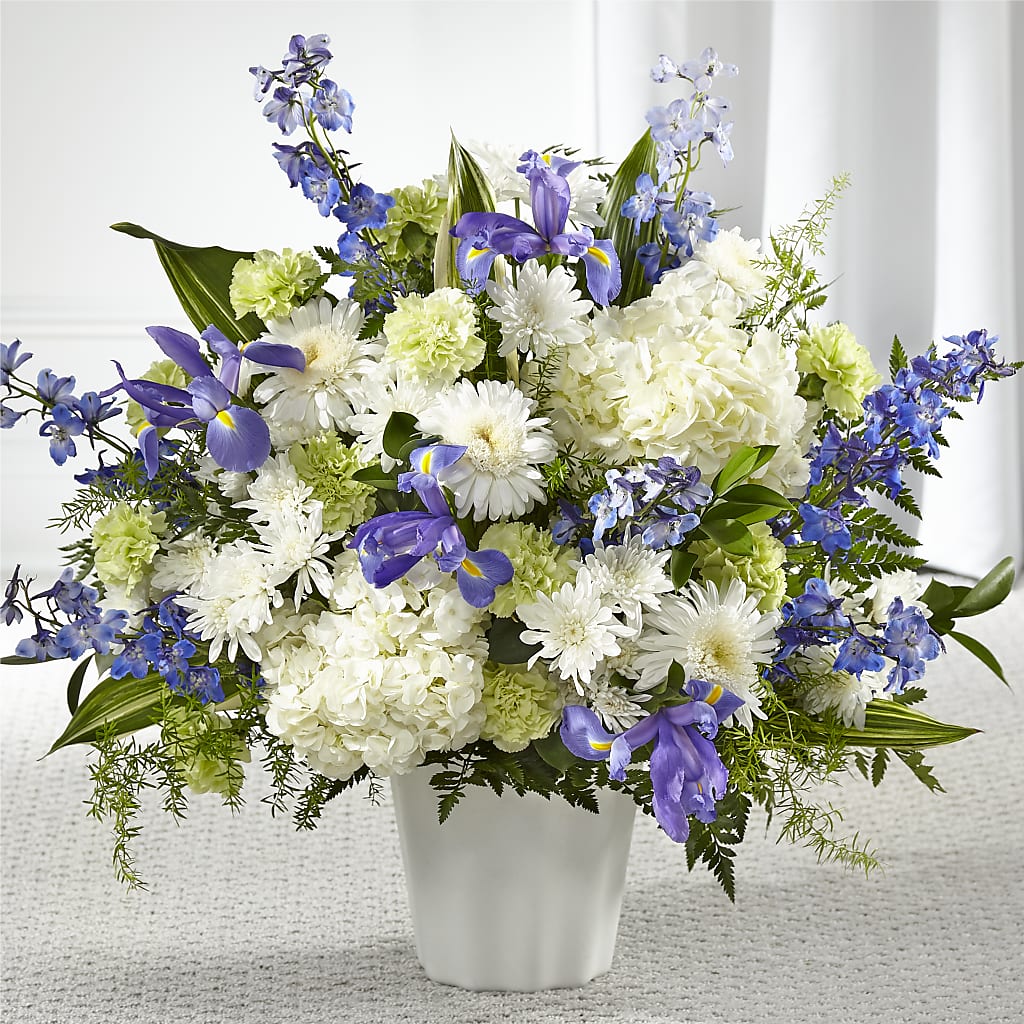 Soft Serenity Floor Basket – STEPHANIE'S GREENS-N-THINGS, West Hazleton PA