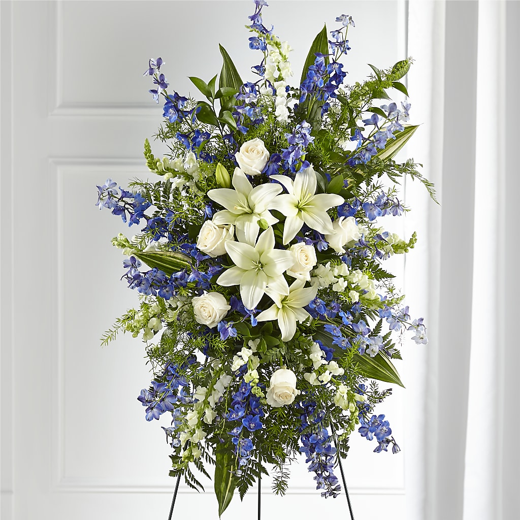 Faithful Friend Standing Spray – STEPHANIE'S GREENS-N-THINGS, West Hazleton PA