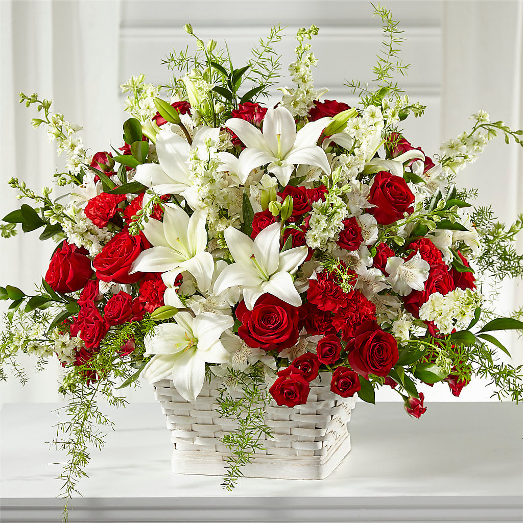Sentiments of Love Arrangement – STEPHANIE'S GREENS-N-THINGS, West Hazleton PA