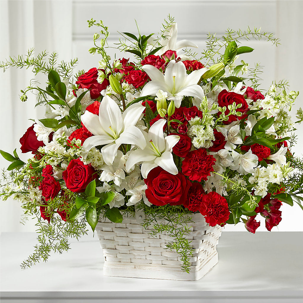 Sentiments of Love Arrangement – STEPHANIE'S GREENS-N-THINGS, West Hazleton PA
