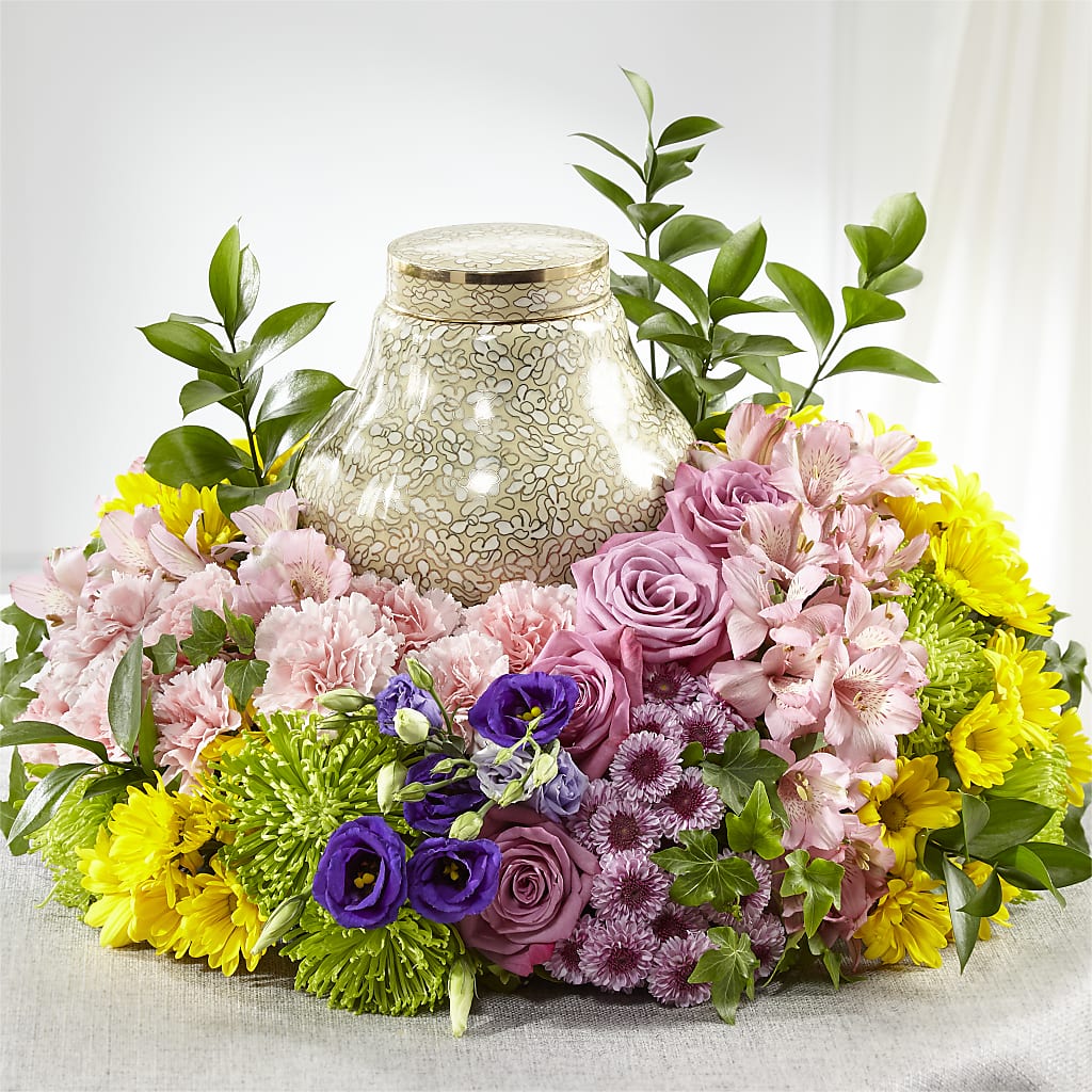 Rays of Hope Cremation Adornment – STEPHANIE'S GREENS-N-THINGS, West Hazleton PA