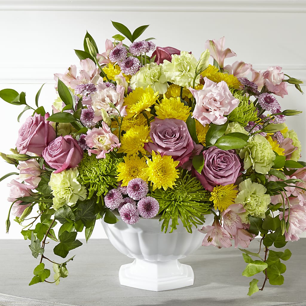 Healing Thoughts Arrangement – STEPHANIE'S GREENS-N-THINGS, West Hazleton PA