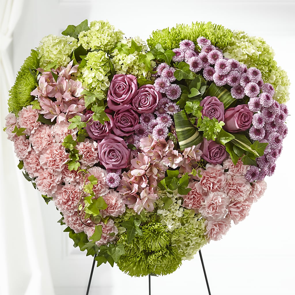 Heartwarming Standing Heart – STEPHANIE'S GREENS-N-THINGS, West Hazleton PA