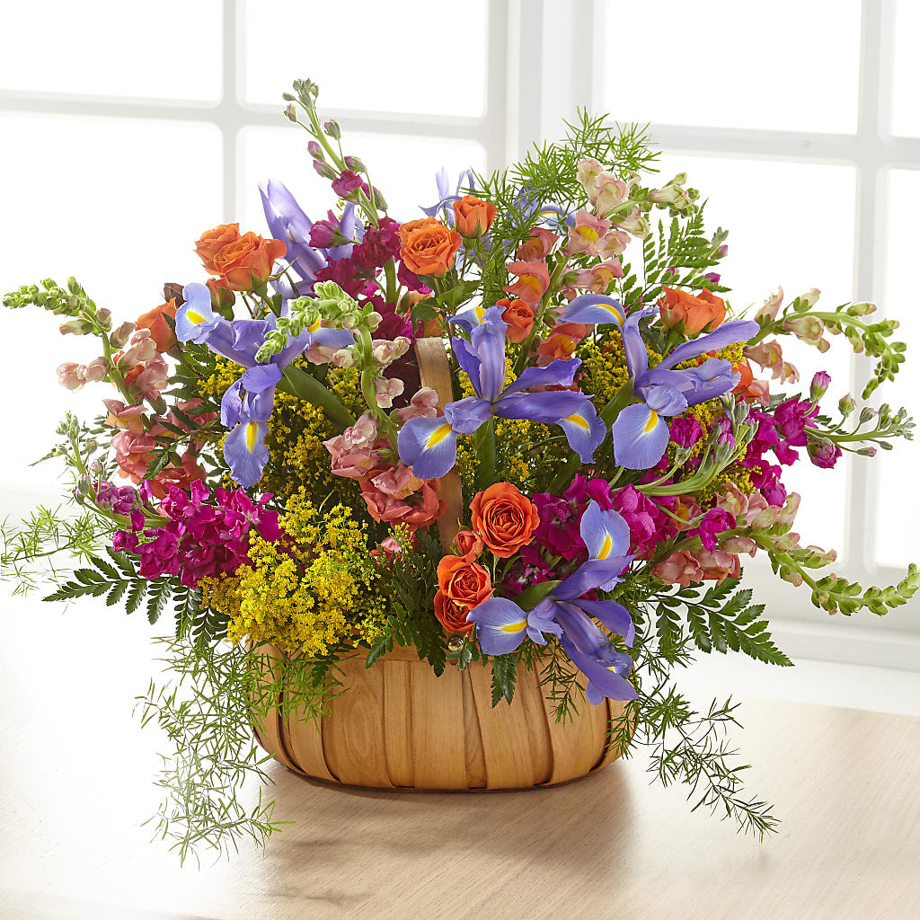 Garden of Life Basket – STEPHANIE'S GREENS-N-THINGS, West Hazleton PA
