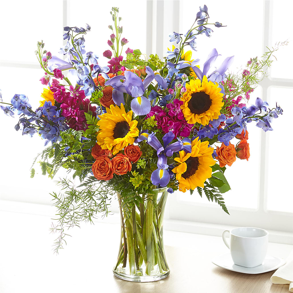 Rays of Life Bouquet – STEPHANIE'S GREENS-N-THINGS, West Hazleton PA