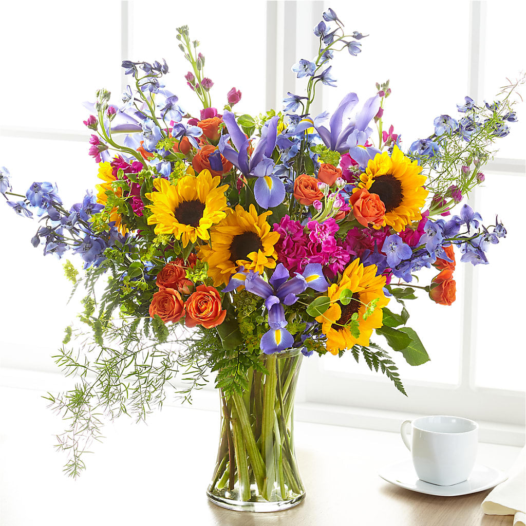 Rays of Life Bouquet – STEPHANIE'S GREENS-N-THINGS, West Hazleton PA