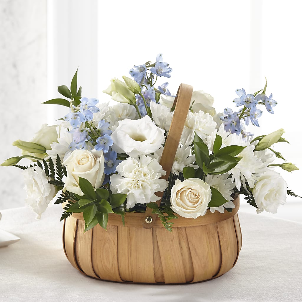 Sincerely Heartfelt Basket – STEPHANIE'S GREENS-N-THINGS, West Hazleton PA