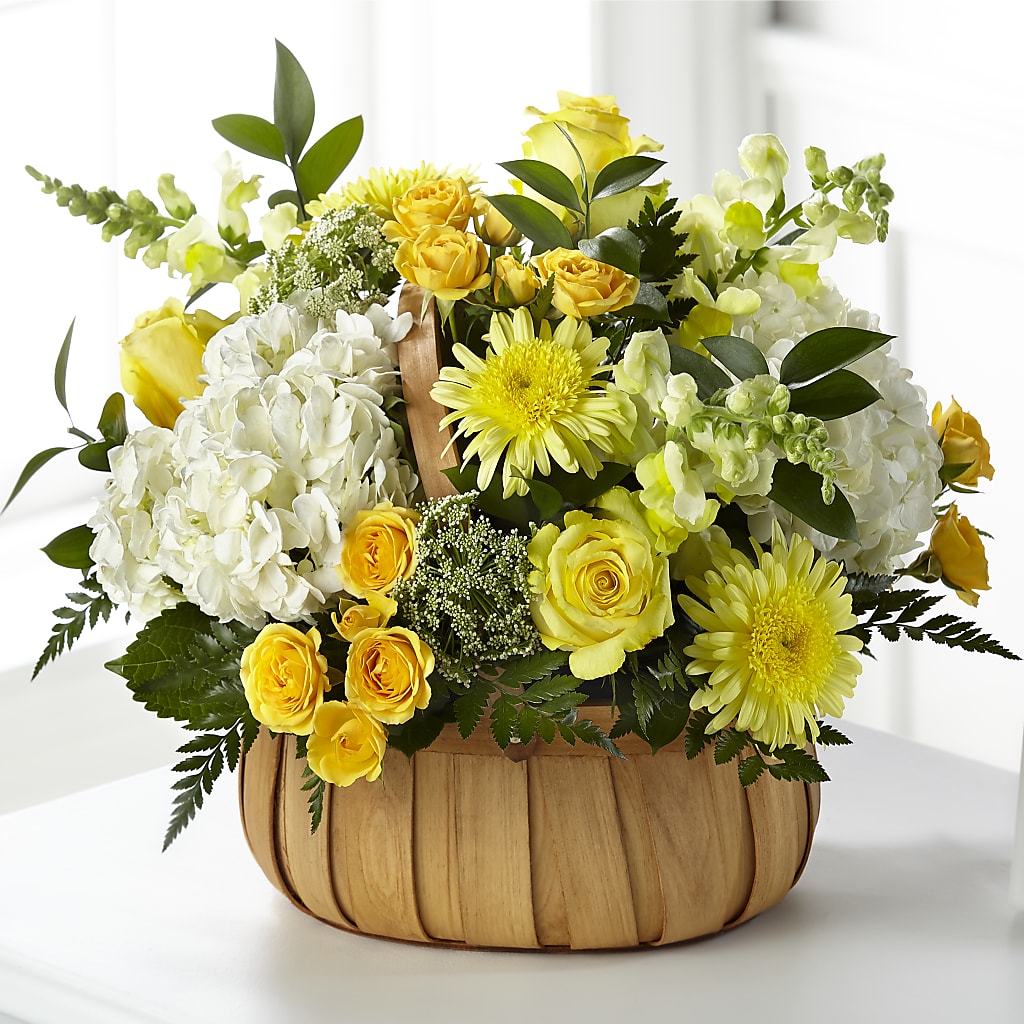 Rustic Remembrance Basket – STEPHANIE'S GREENS-N-THINGS, West Hazleton PA