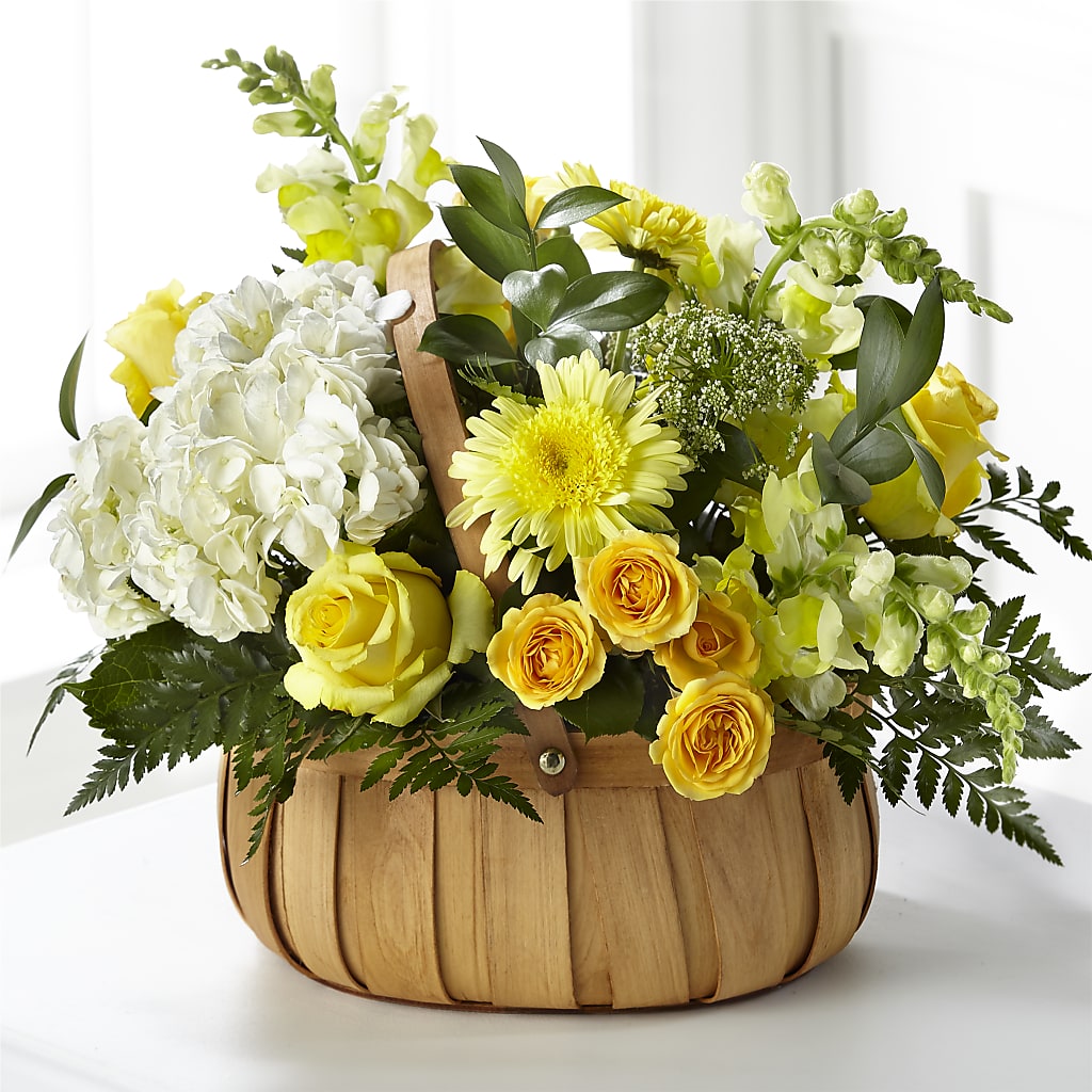 Rustic Remembrance Basket – STEPHANIE'S GREENS-N-THINGS, West Hazleton PA