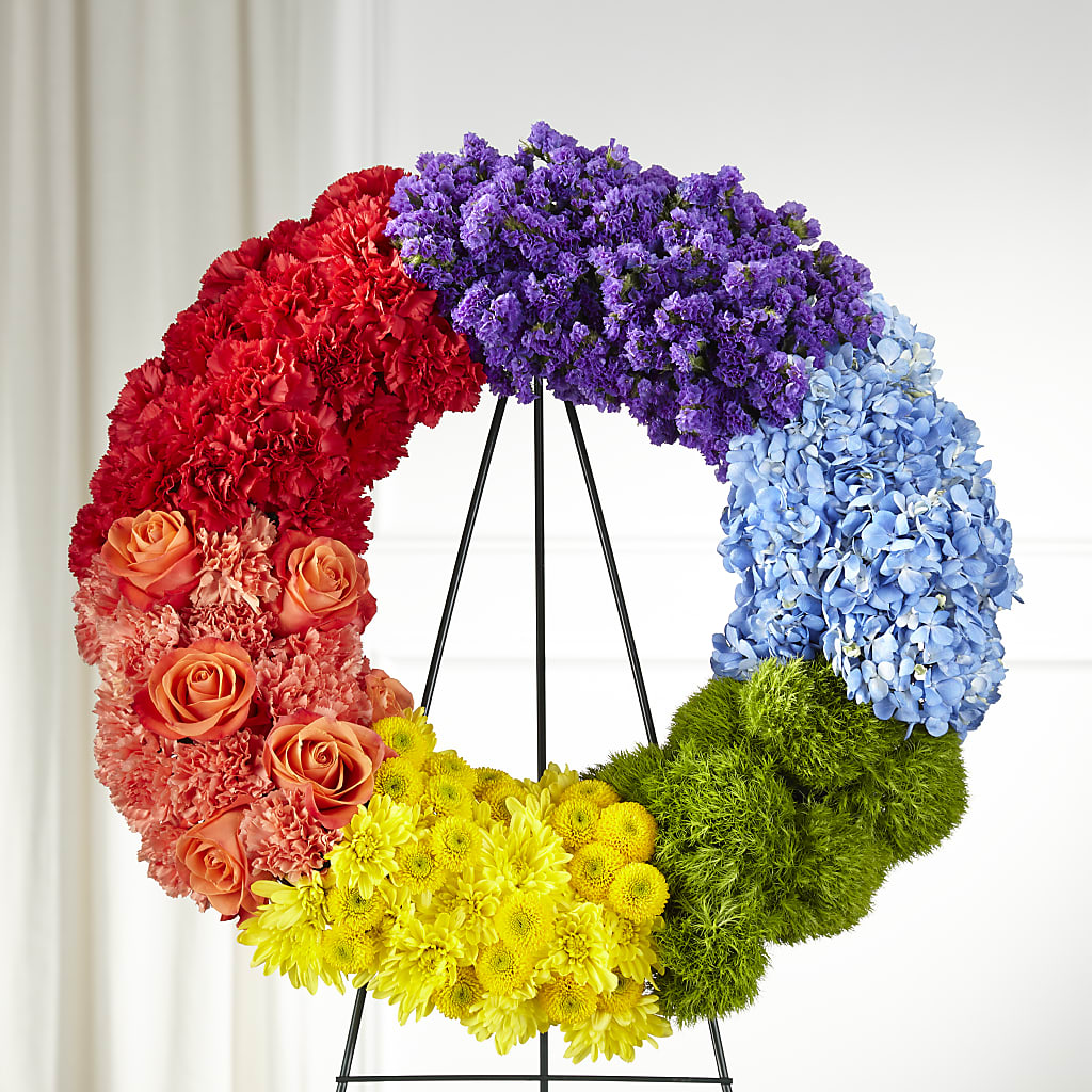 Circle of Love Wreath – STEPHANIE'S GREENS-N-THINGS, West Hazleton PA