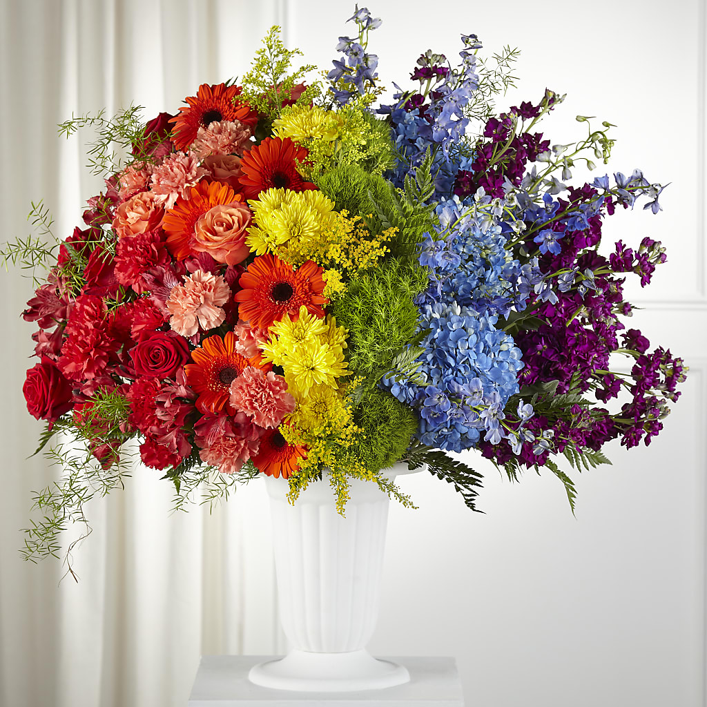 Pride & Unity Arrangement – STEPHANIE'S GREENS-N-THINGS, West Hazleton PA