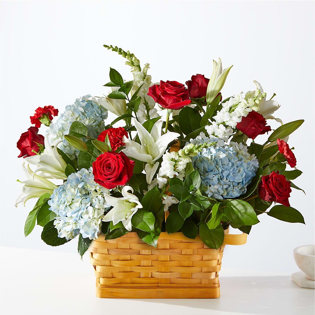 Greater Glory Basket – STEPHANIE'S GREENS-N-THINGS, West Hazleton PA