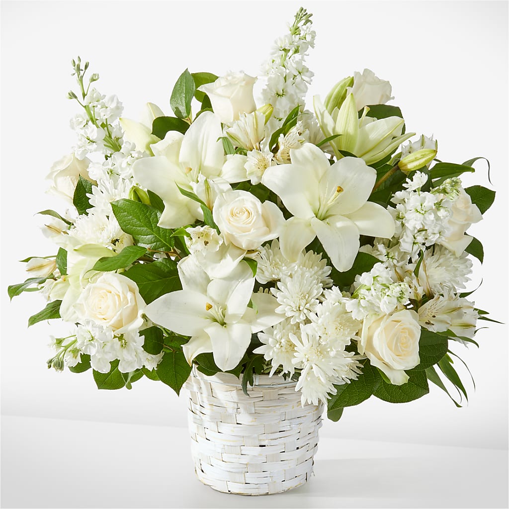 Peaceful Reflections Arrangement – STEPHANIE'S GREENS-N-THINGS, West Hazleton PA