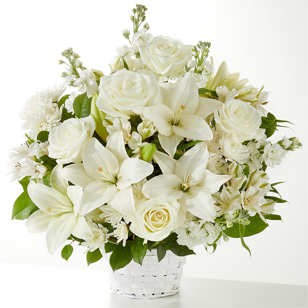 Peaceful Reflections Arrangement – STEPHANIE'S GREENS-N-THINGS, West Hazleton PA