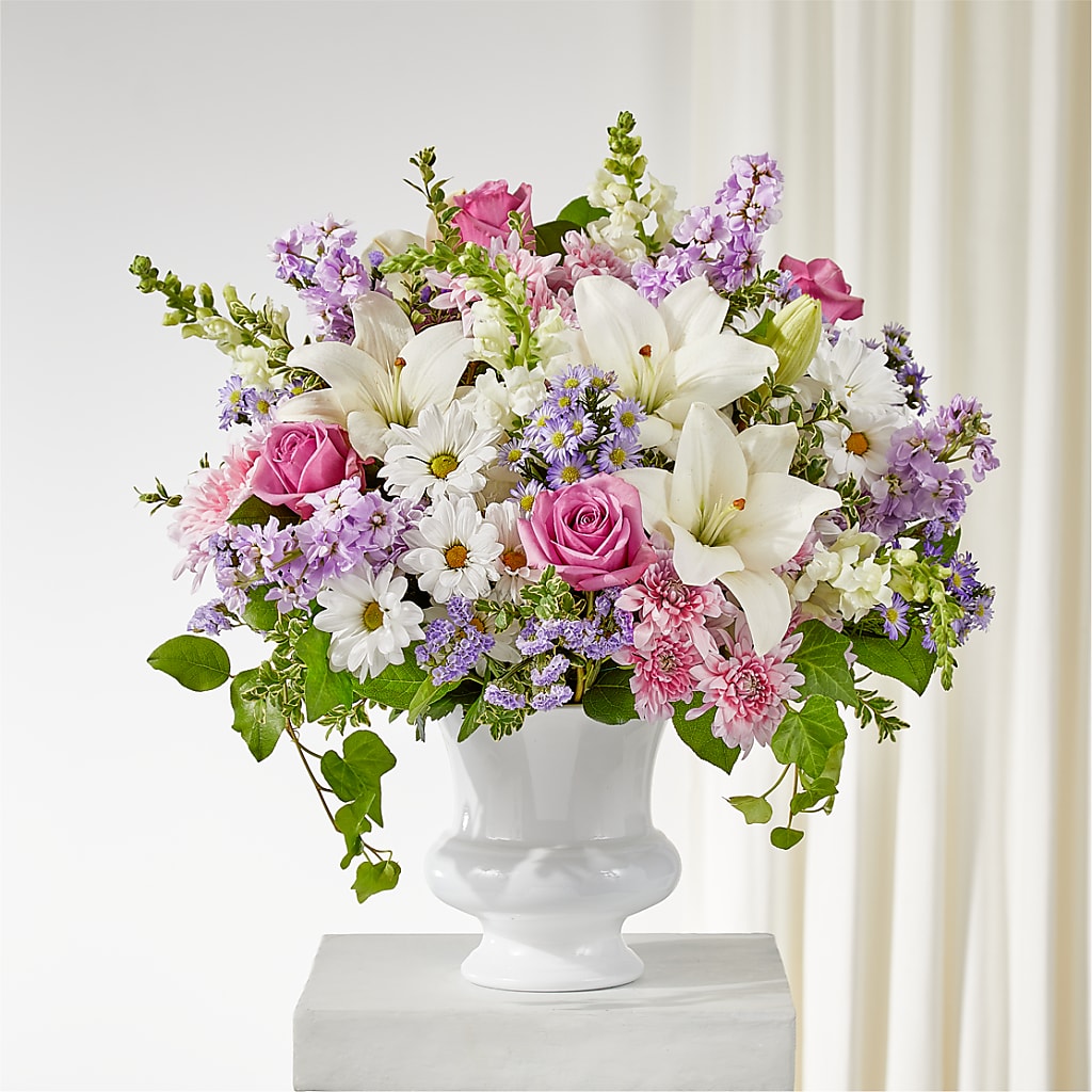 Remarkable Life Urn Arrangement – STEPHANIE'S GREENS-N-THINGS, West Hazleton PA
