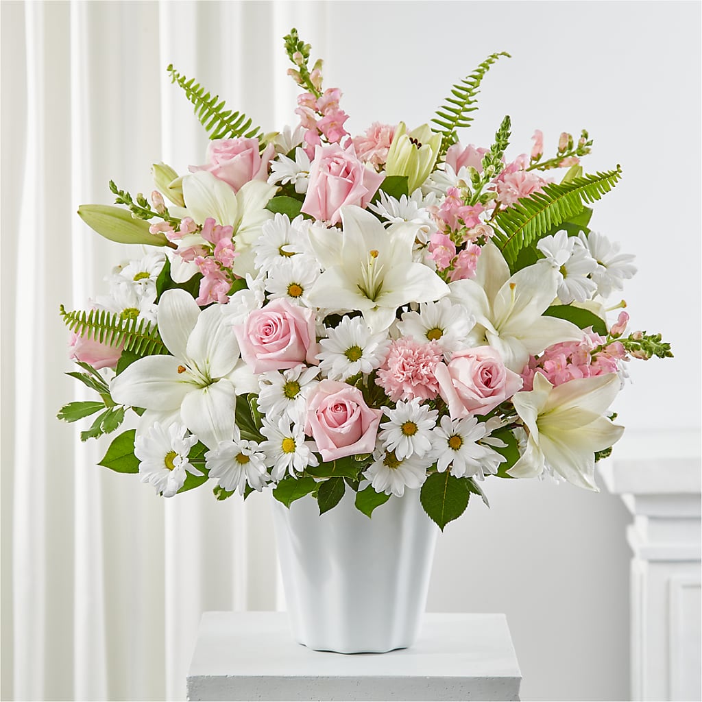 Soft Touch Tabletop Basket – STEPHANIE'S GREENS-N-THINGS, West Hazleton PA