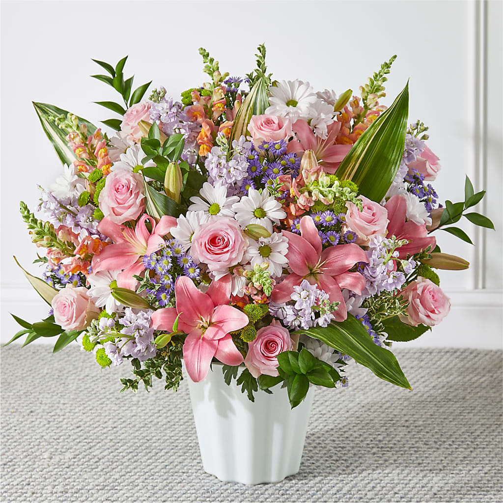 Abundant Compassion Floor Basket – STEPHANIE'S GREENS-N-THINGS, West Hazleton PA