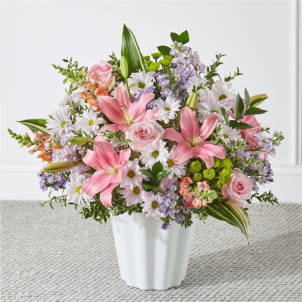 Abundant Compassion Floor Basket – STEPHANIE'S GREENS-N-THINGS, West Hazleton PA