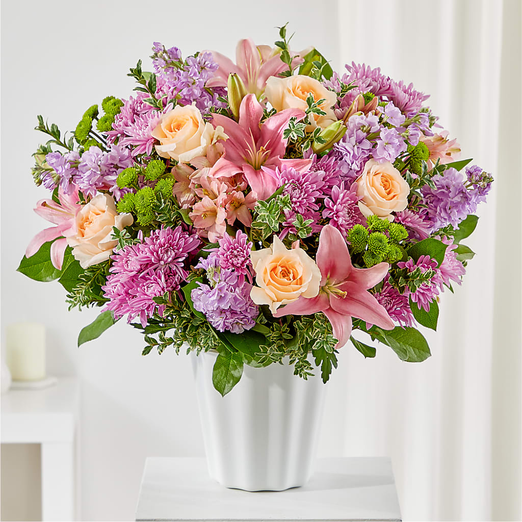 Supportive Embrace Tabletop Basket – STEPHANIE'S GREENS-N-THINGS, West Hazleton PA
