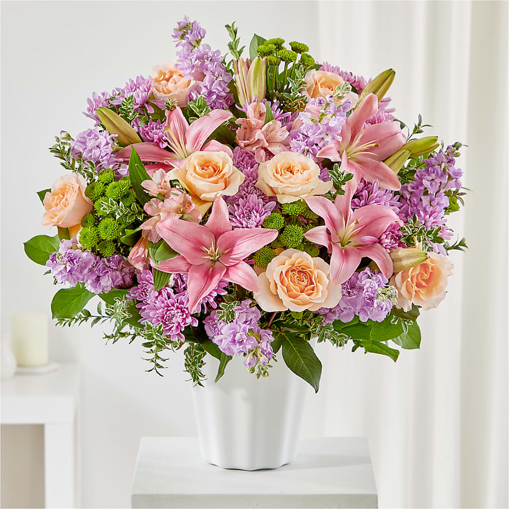 Supportive Embrace Tabletop Basket – STEPHANIE'S GREENS-N-THINGS, West Hazleton PA