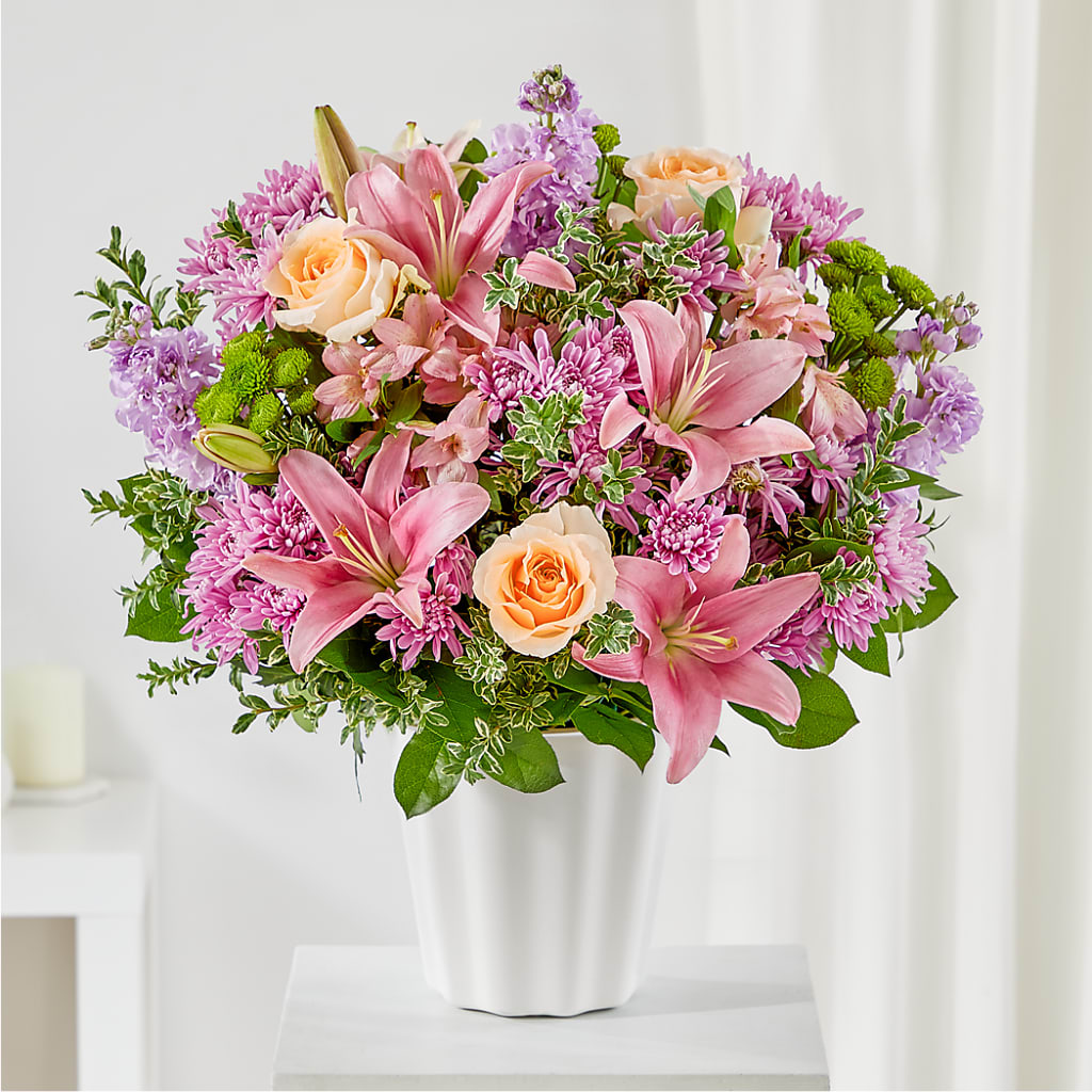 Supportive Embrace Tabletop Basket – STEPHANIE'S GREENS-N-THINGS, West Hazleton PA
