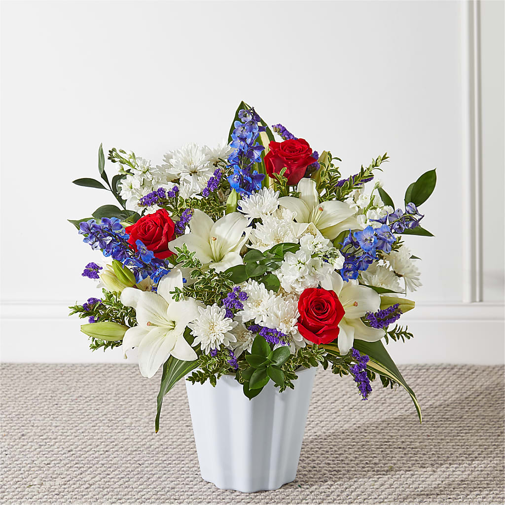 Consoled Floor Basket – STEPHANIE'S GREENS-N-THINGS, West Hazleton PA