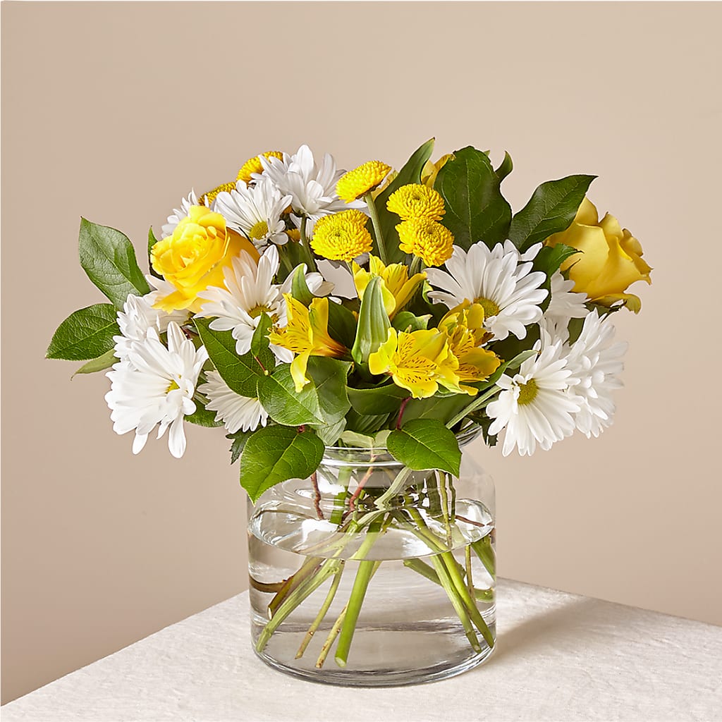 Sunny Sentiments Bouquet – STEPHANIE'S GREENS-N-THINGS, West Hazleton PA