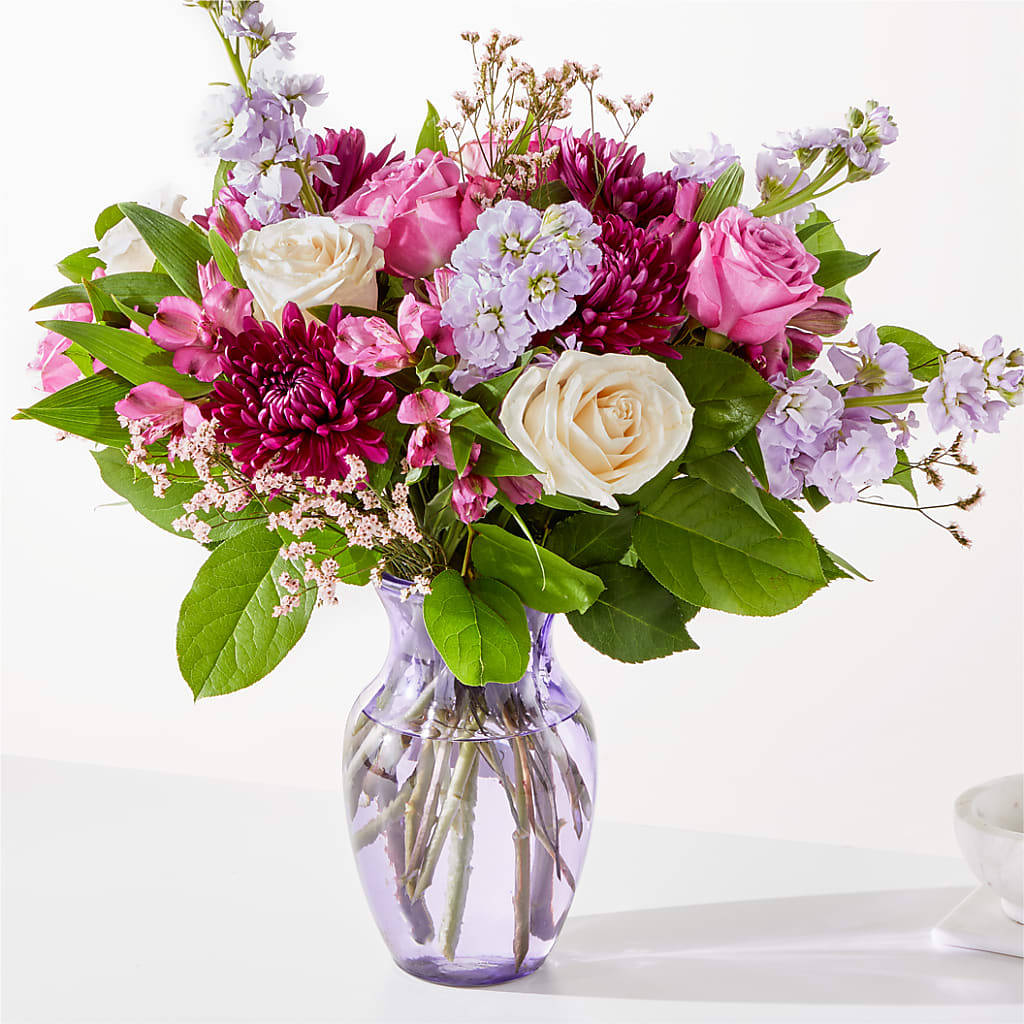 Amethyst Dreams Bouquet – STEPHANIE'S GREENS-N-THINGS, West Hazleton PA