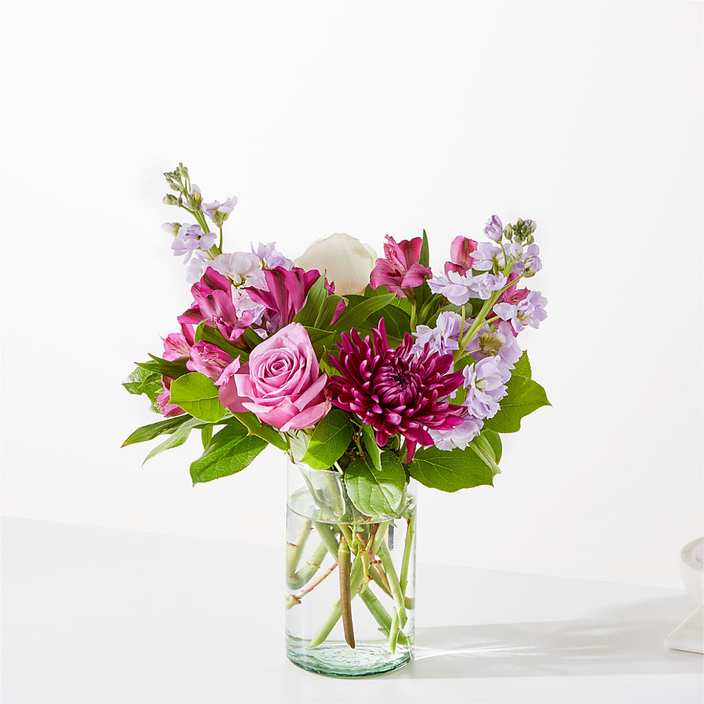 Amethyst Dreams Bouquet – STEPHANIE'S GREENS-N-THINGS, West Hazleton PA