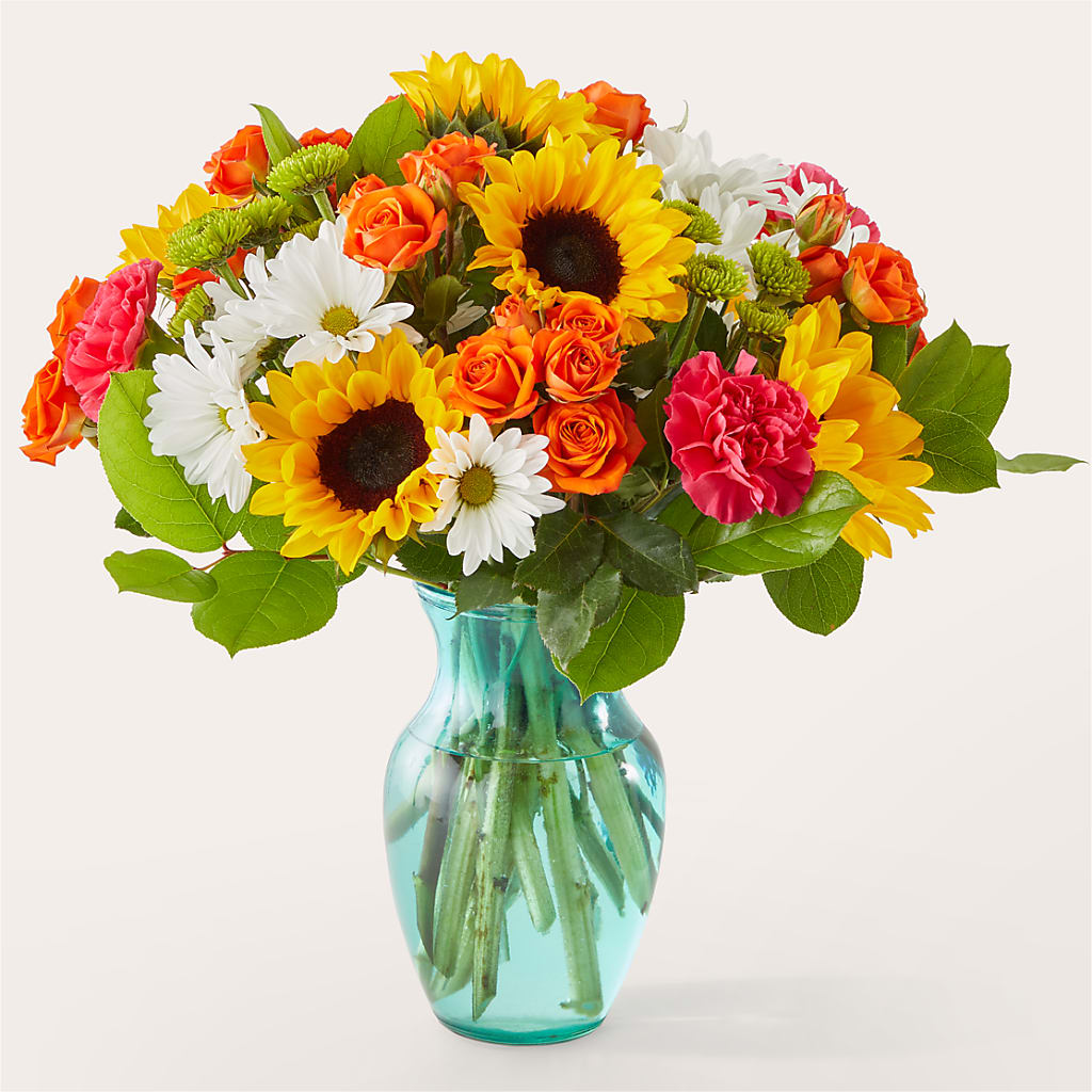 Sun-drenched Blooms Bouquet – STEPHANIE'S GREENS-N-THINGS, West Hazleton PA