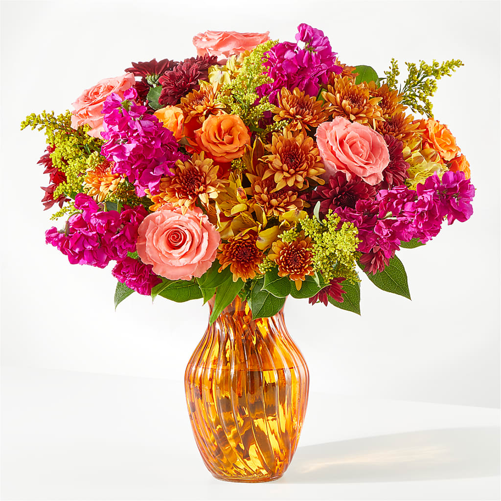 Amber Muse Bouquet – STEPHANIE'S GREENS-N-THINGS, West Hazleton PA