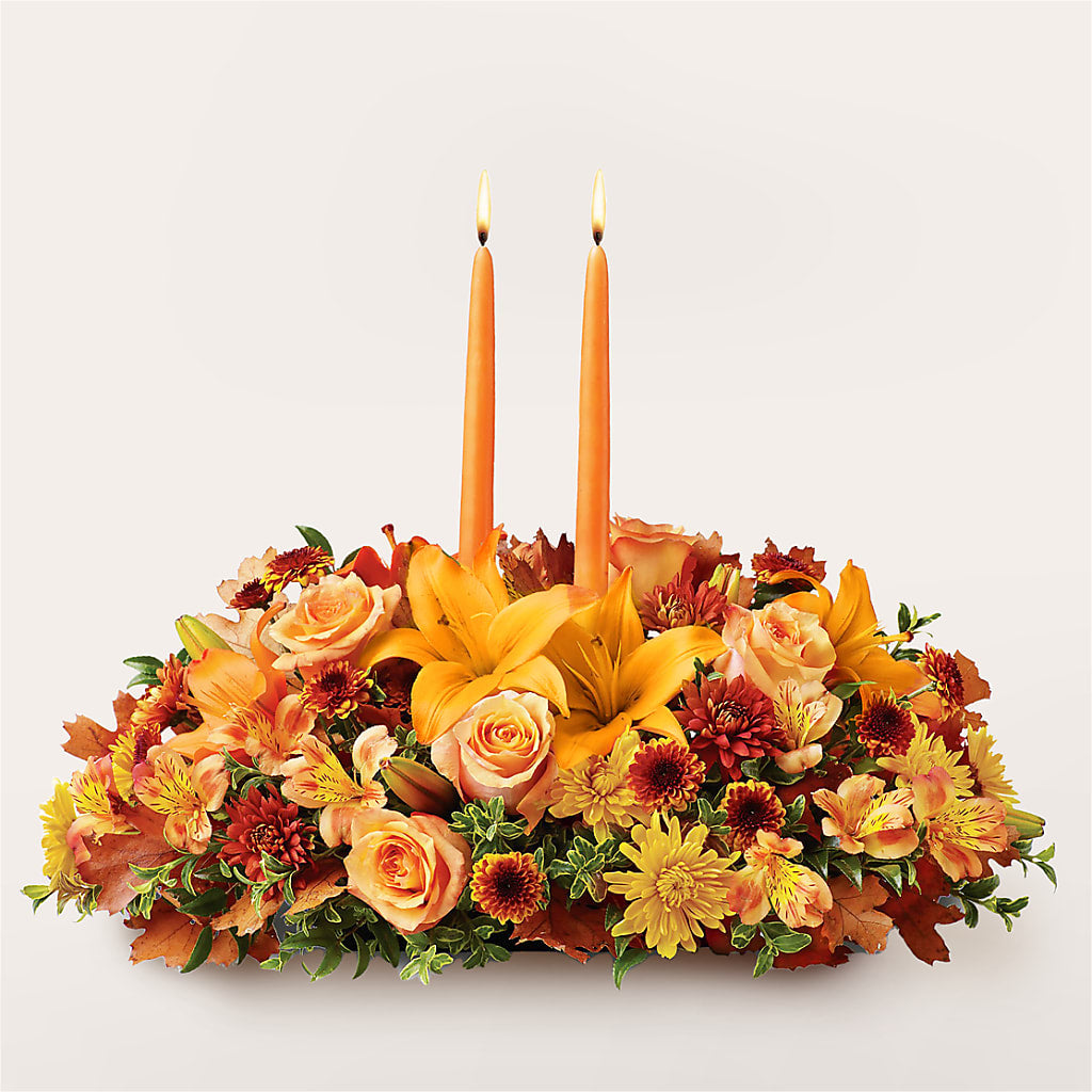 Traditions Centerpiece – STEPHANIE'S GREENS-N-THINGS, West Hazleton PA