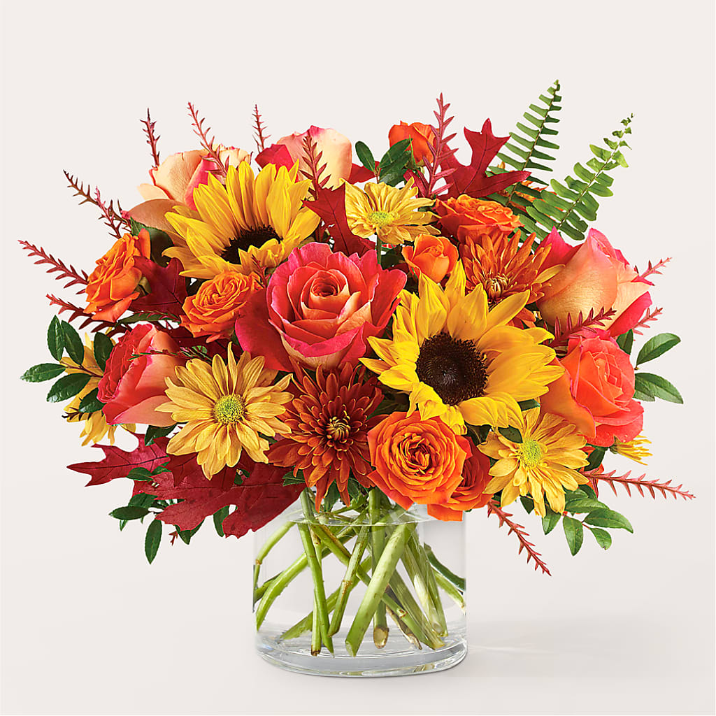 Fall Campfire Bouquet – STEPHANIE'S GREENS-N-THINGS, West Hazleton PA