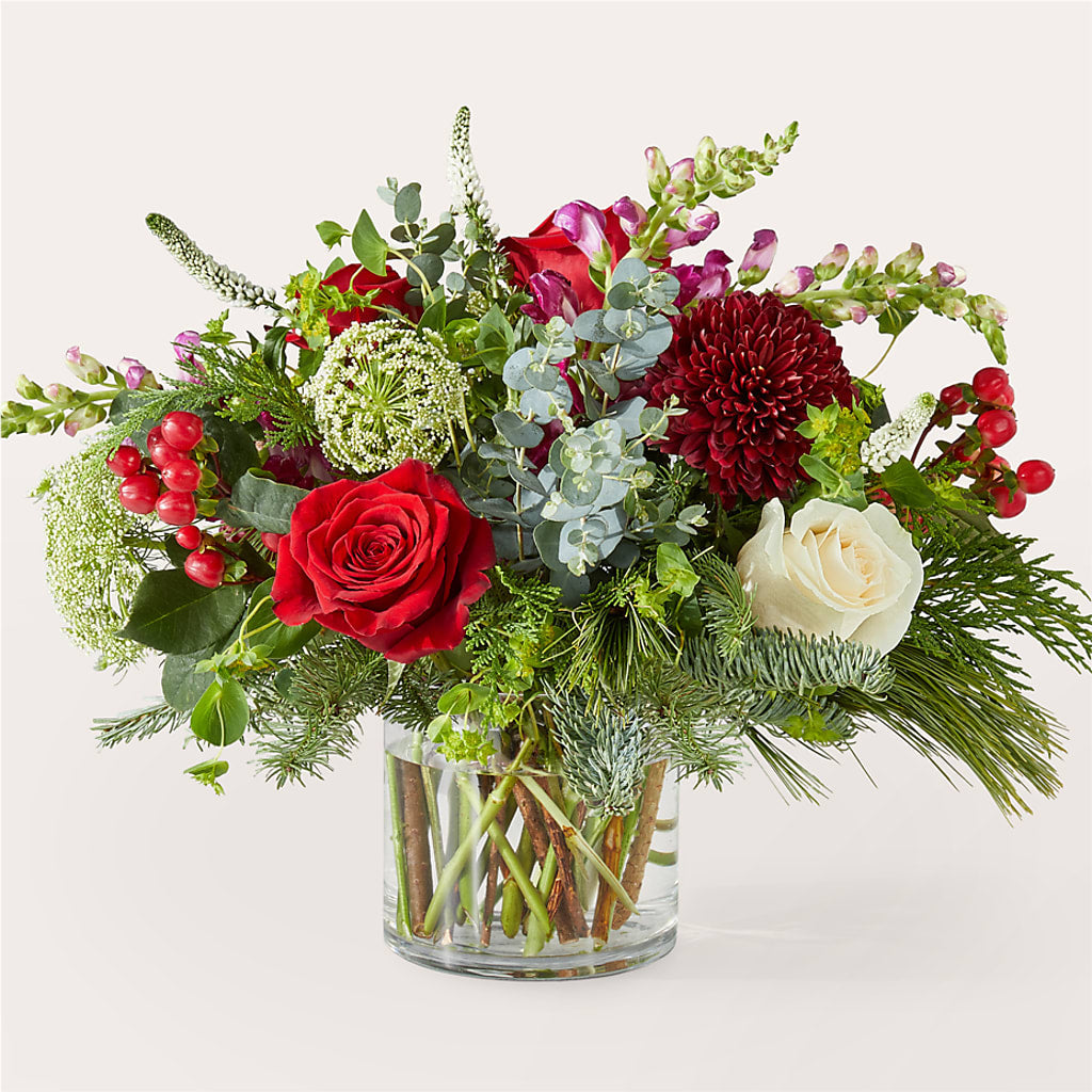 Cranberry Fizz Bouquet – STEPHANIE'S GREENS-N-THINGS, West Hazleton PA