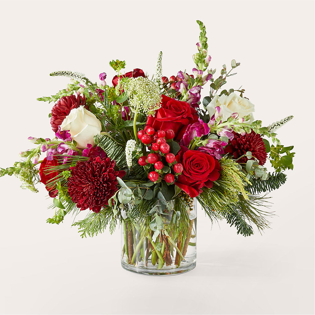 Cranberry Fizz Bouquet – STEPHANIE'S GREENS-N-THINGS, West Hazleton PA