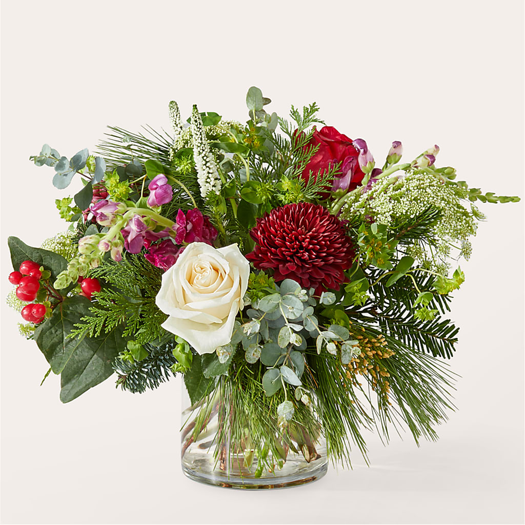 Cranberry Fizz Bouquet – STEPHANIE'S GREENS-N-THINGS, West Hazleton PA